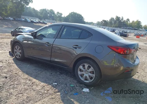 2014 Mazda Mazda3 I Sport from USA, damaged, VIN JM1BM1U77E1159576